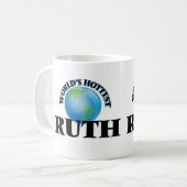 Mug Ruth le plus chaud du monde (Devant gauche)