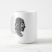 Mug Ruth Parle Ton Esprit Même Si Ta Voix Tire (Devant gauche)