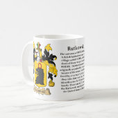 Mug Rutkowski, l'origine, la signification et la crête (Devant gauche)