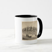 Mug Rutland dans le Vermont (Devant droit)