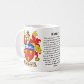Mug Rutter, l'origine, la signification et la crête (Devant gauche)
