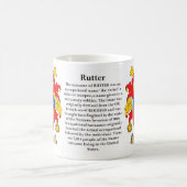 Mug Rutter, l'origine, la signification et la crête (Centre)