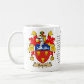 Mug Rutter, l'origine, la signification et la crête (Gauche)