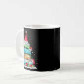 Mug Rv Camng Camper Travel Vacation Christmas Tree Xma (Devant gauche)