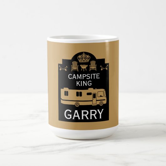 Mug RV Camping King USA (Centre)