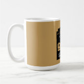 Mug RV Camping King USA (Gauche)