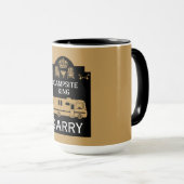 Mug RV Camping King USA (Devant droit)
