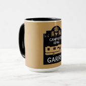 Mug RV Camping King USA (Devant gauche)