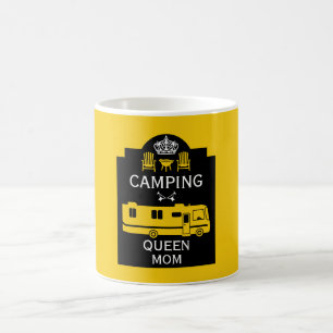 Mug RV Camping Queen USA