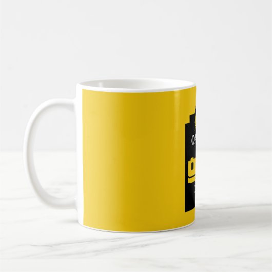 Mug RV Camping Queen USA (Gauche)