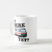 Mug RV LÀ ENCORE ? (blanc) (Devant gauche)