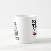 Mug RV LÀ ENCORE ? (blanc) (Centre)