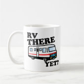 Mug RV LÀ ENCORE ? (blanc) (Gauche)