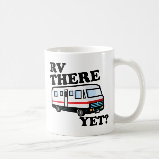 Mug RV LÀ ENCORE ? (blanc) (Droite)
