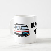 Mug RV LÀ ENCORE ? (blanc) (Devant gauche)