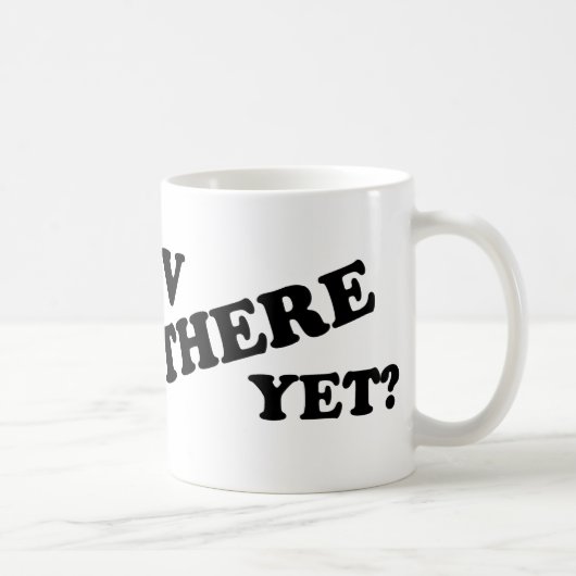 Mug RV LÀ ENCORE ? (blanc) (Droite)