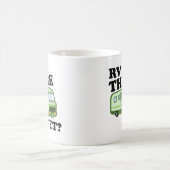Mug RV LÀ ENCORE ? (vert) (Centre)