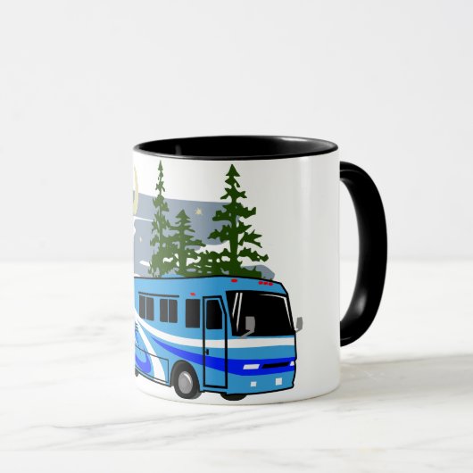 Mug RV Motorhome (Devant droit)
