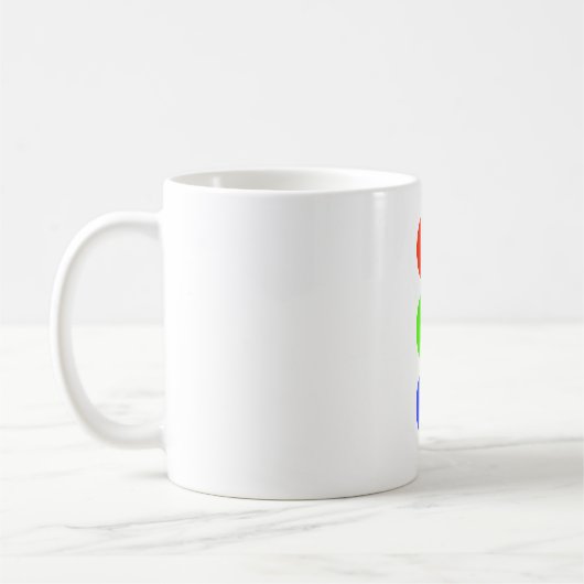 MUG RVB (Gauche)