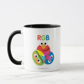 Mug RVB, rue Sésame (Gauche)