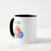 Mug RVB, rue Sésame (Devant gauche)
