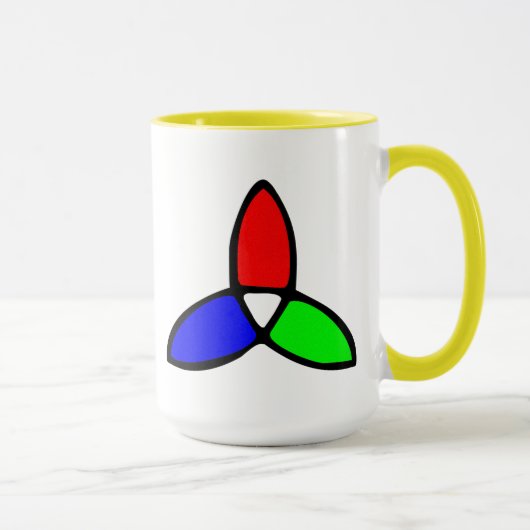 Mug RVB Triskelion (Droite)