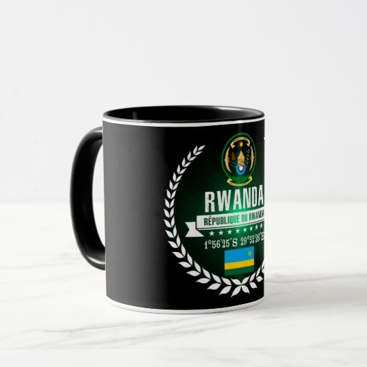 Mug Rwanda (Devant gauche)