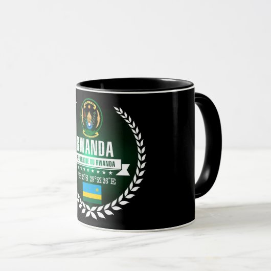 Mug Rwanda (Devant droit)