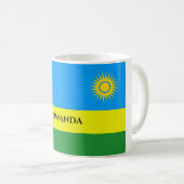 Mug Rwanda - Afrique (Devant droit)