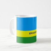 Mug Rwanda - Afrique (Devant gauche)