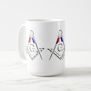 Mug (RWB) Esprit maçonnique