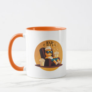 Mug Rx & Chill Funny Pharmacien et travailleur de la