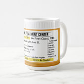 Mug RX pour les patients atteints de cancer (Devant droit)
