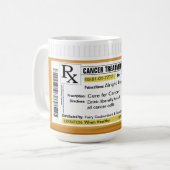 Mug RX pour les patients atteints de cancer (Devant gauche)