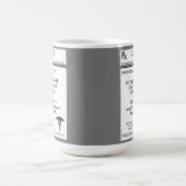 Mug RX Prescription Inspiration Obtenir Bien (Centre)
