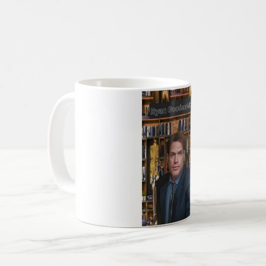 Mug Ryan Goodsnatch Coffee Cup (Devant gauche)