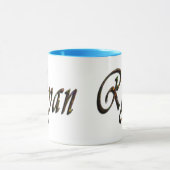 Mug Ryan, Logo, Nom, (Centre)