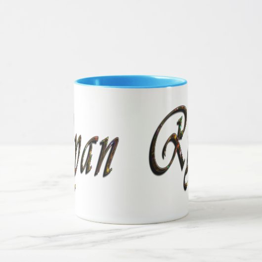 Mug Ryan, Logo, Nom, (Centre)