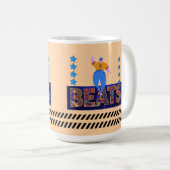 Mug rythme (Devant droit)