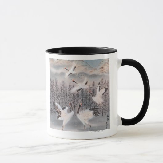 Mug Rythme de l'hiver (Droite)