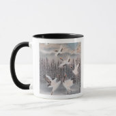 Mug Rythme de l'hiver (Gauche)