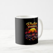 Mug Rythme des rues (Devant droit)