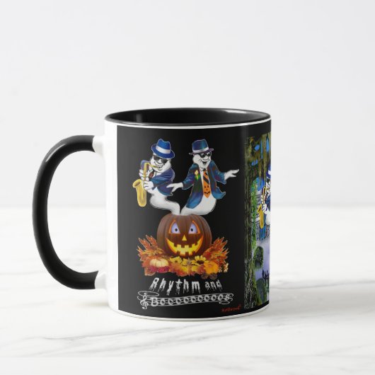 MUG RYTHME ET BOOOS (Gauche)