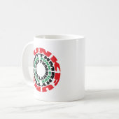 Mug Rythme funk Funk Rhythme funk (Devant gauche)