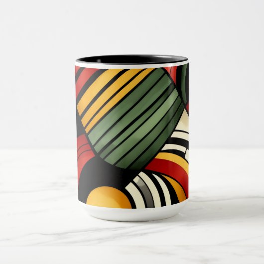 Mug Rythmes de percussion (Centre)