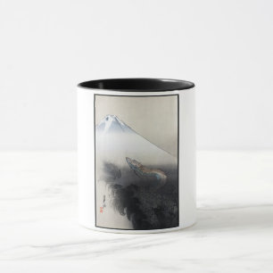 Mug Ryu Shoten : Dragon éblouissant sur Fuji, Japon