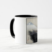 Mug Ryu Shoten : Dragon éblouissant sur Fuji, Japon (Devant gauche)