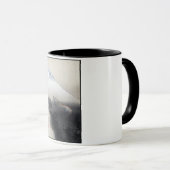 Mug Ryu Shoten : Dragon éblouissant sur Fuji, Japon (Devant droit)