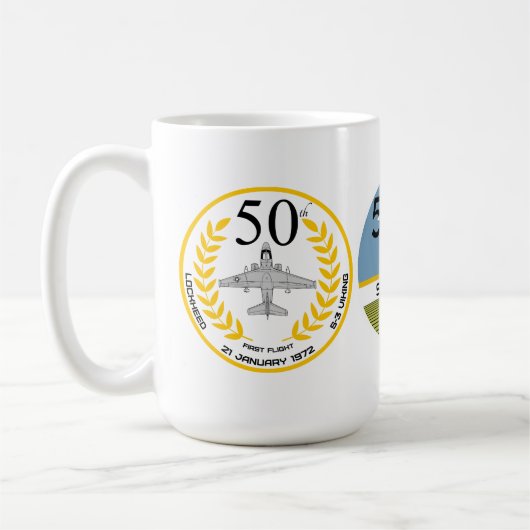 MUG S-3 PREMIER VOL VIKING 50E (Gauche)