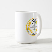 MUG S-3 PREMIER VOL VIKING 50E (Devant droit)